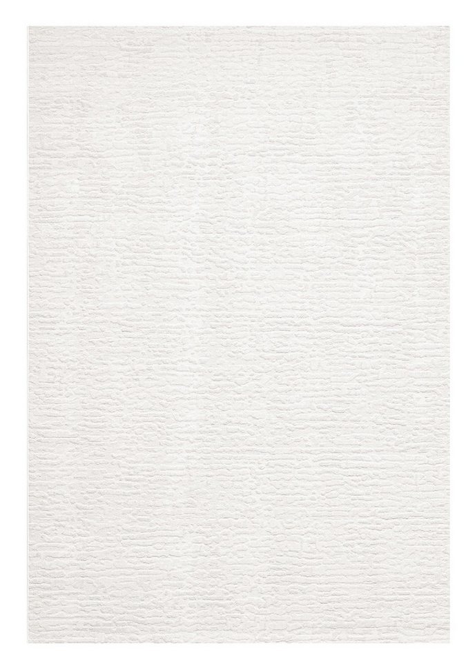 Vimoda Teppich Hoch-Tief Effekt, Gestreifte 3D Muster, Rechteckig, Höhe: 11 mm, Teppich Stein Effekt, uni, Wohnzimmer, Schlafzimmer – Bild 2 von 2