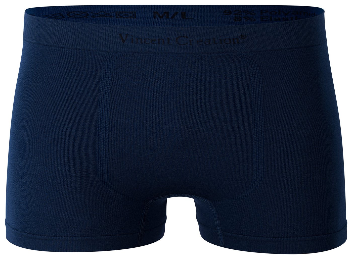 Vincent Creation® Boxershorts 12er Pack, Microfaser - Seamless (12-St) weiche Microfaser-Qualität – Bild 2 von 5