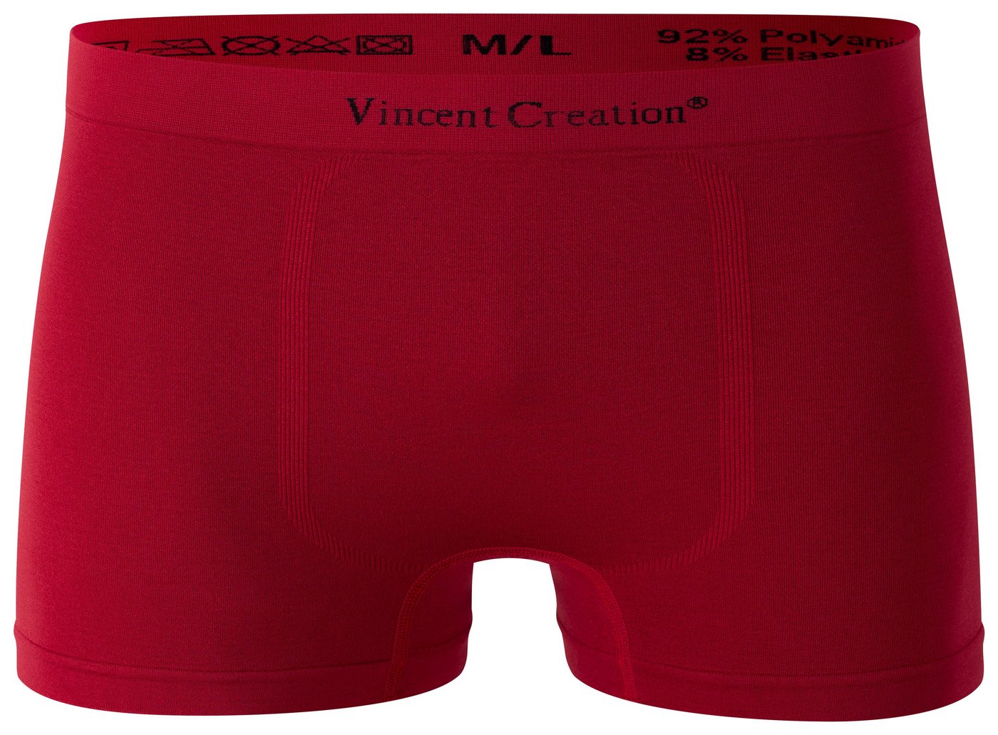 Vincent Creation® Boxershorts 12er Pack, Microfaser - Seamless (12-St) weiche Microfaser-Qualität – Bild 3 von 5