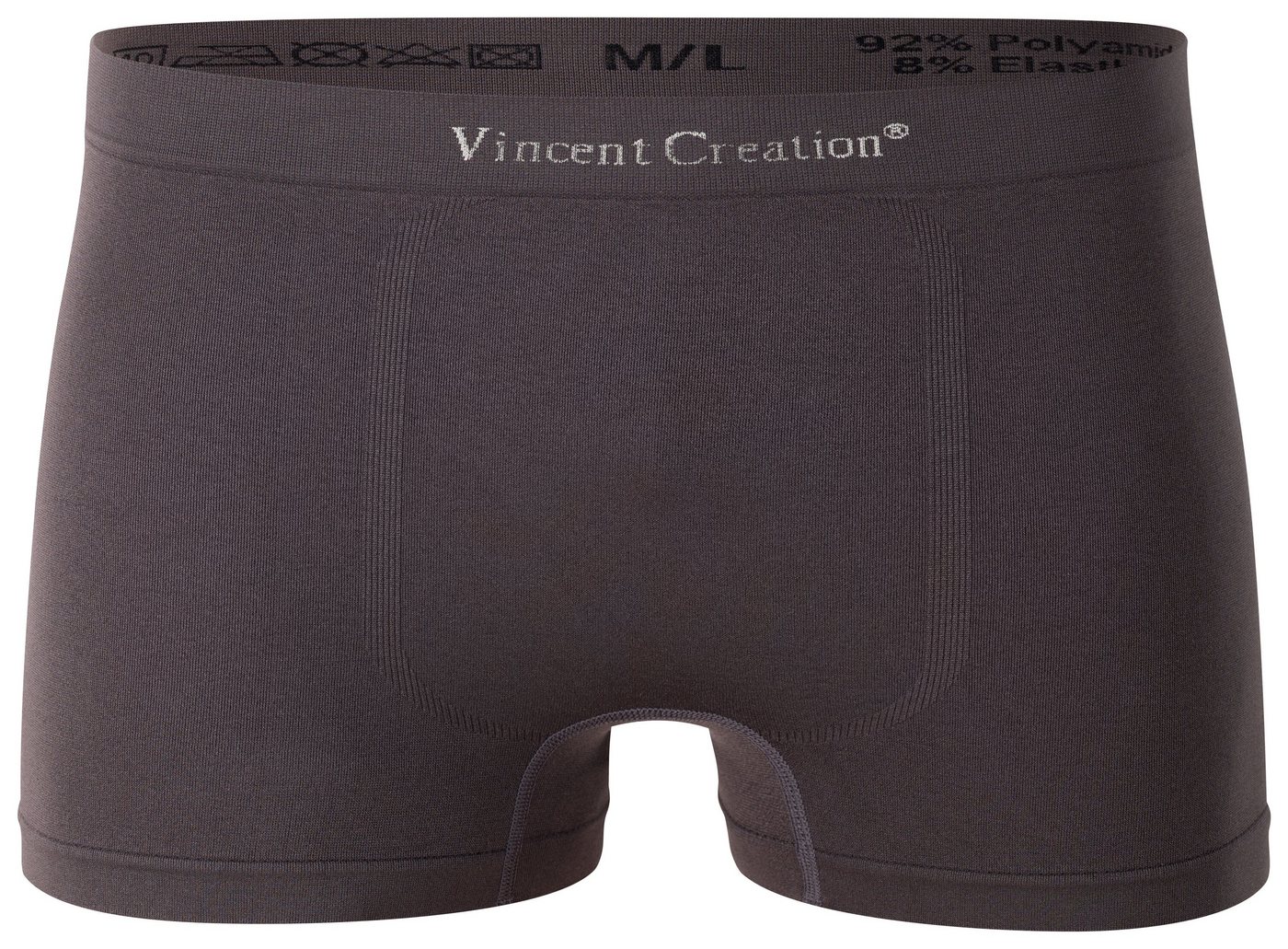 Vincent Creation® Boxershorts 12er Pack, Microfaser - Seamless (12-St) weiche Microfaser-Qualität – Bild 4 von 5