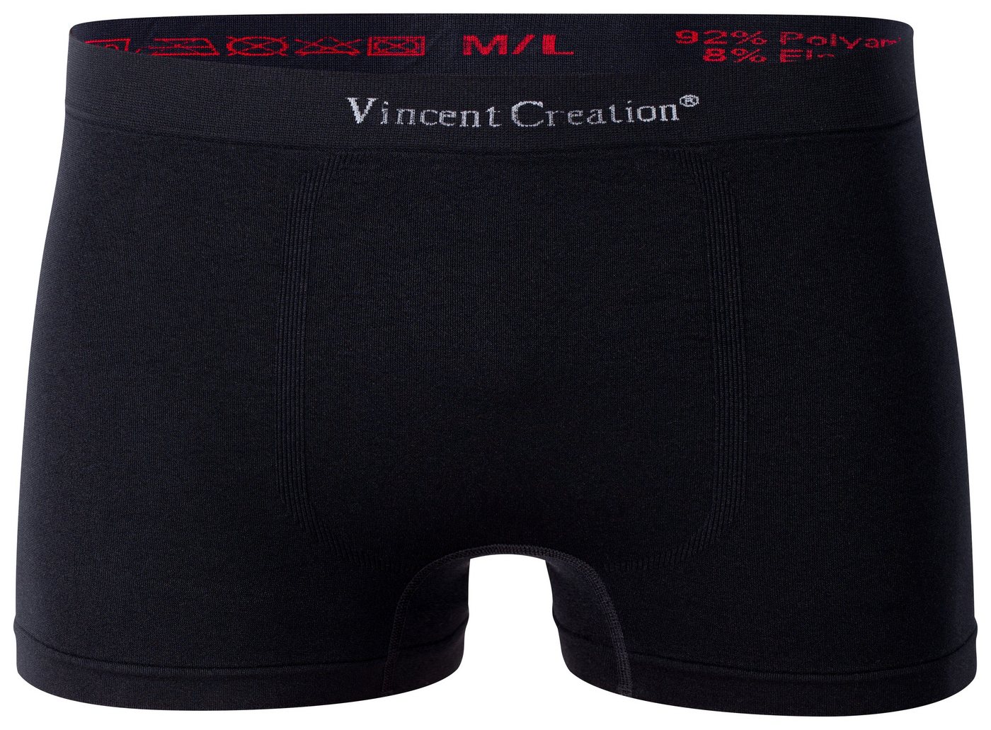 Vincent Creation® Boxershorts 12er Pack, Microfaser - Seamless (12-St) weiche Microfaser-Qualität – Bild 5 von 5