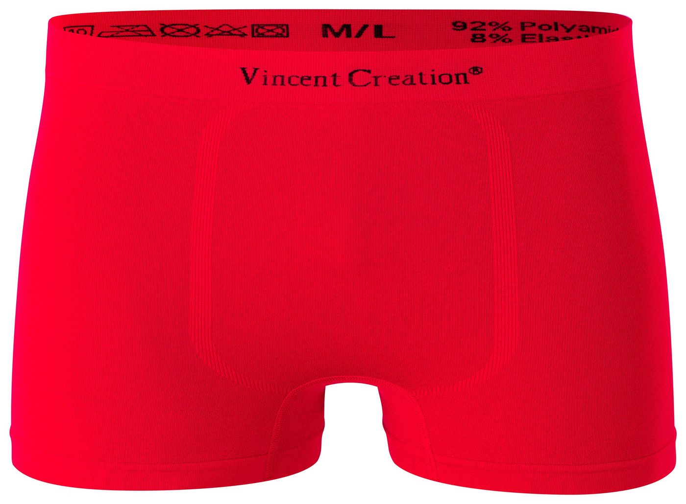 Vincent Creation® Boxershorts 12er Pack, Microfaser - Seamless (12-St) weiche Microfaser-Qualität – Bild 3 von 5