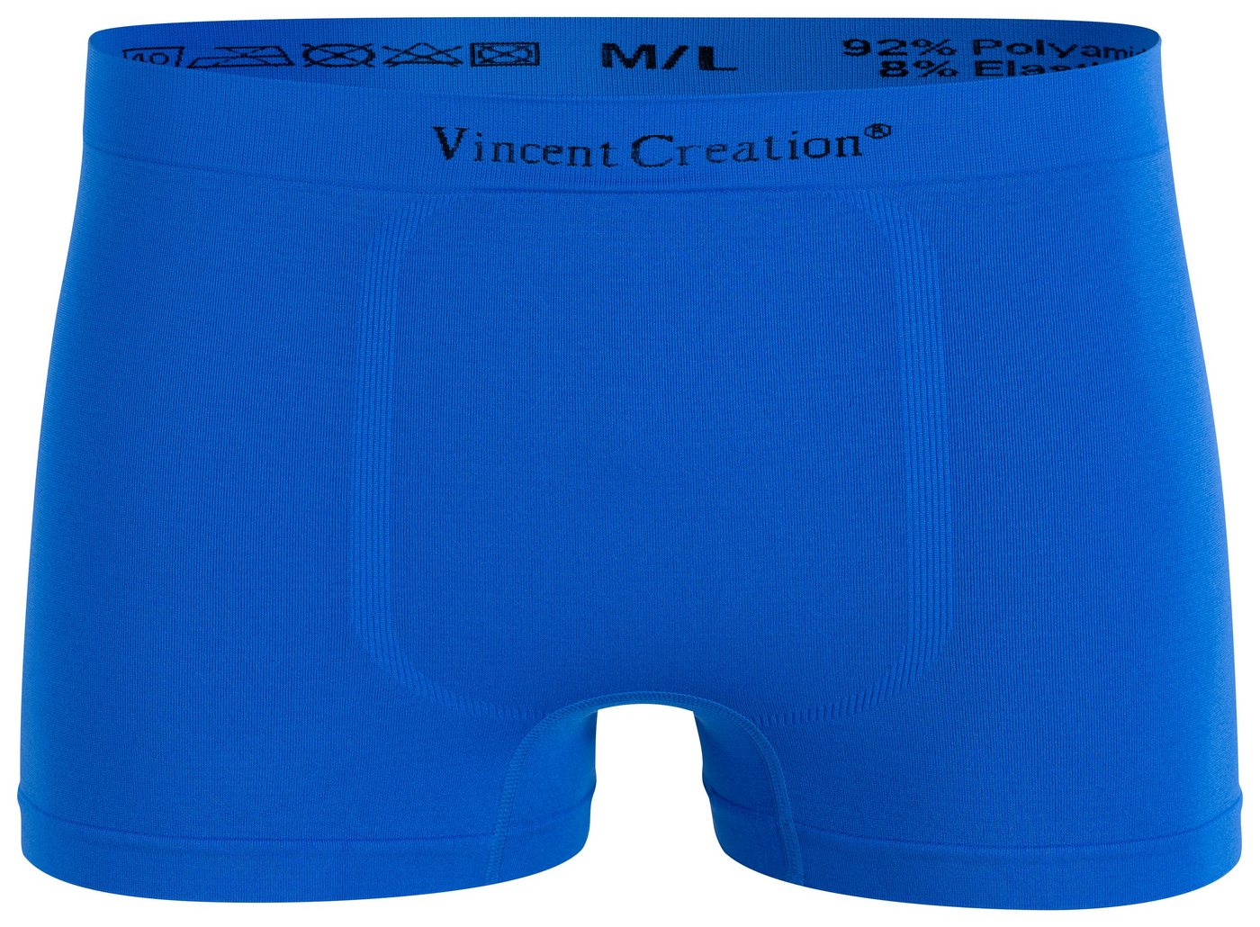 Vincent Creation® Boxershorts 12er Pack, Microfaser - Seamless (12-St) weiche Microfaser-Qualität – Bild 4 von 5