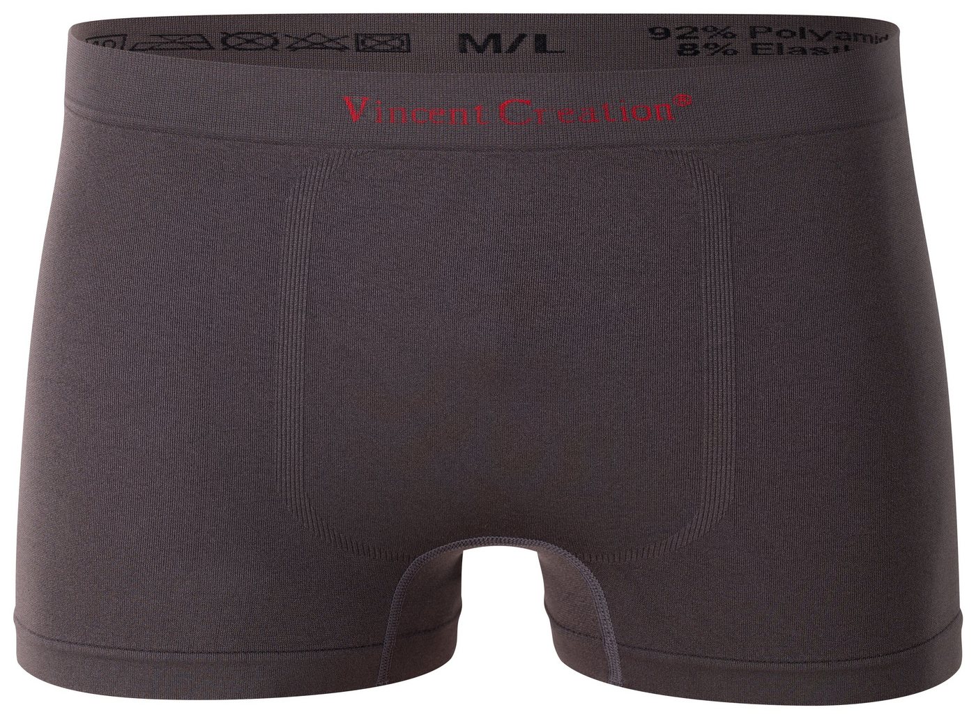 Vincent Creation® Boxershorts 12er Pack, Microfaser - Seamless (12-St) weiche Microfaser-Qualität – Bild 5 von 5