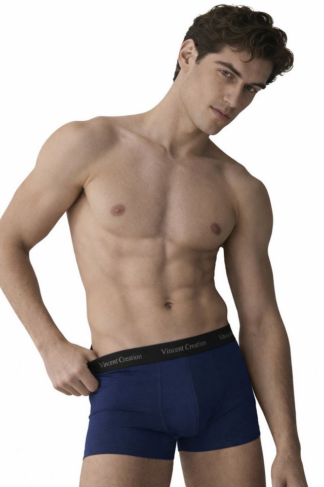 Vincent Creation® Boxershorts Hipster, Retroshorts (6-St) angenehm stretchiger Baumwollmix – Bild 2 von 5