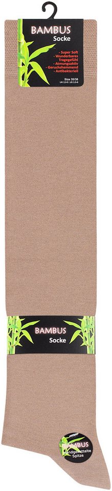 Vincent Creation® Kniestrümpfe (4-Paar) mit handgekettelter Spitze – Bild 2 von 5