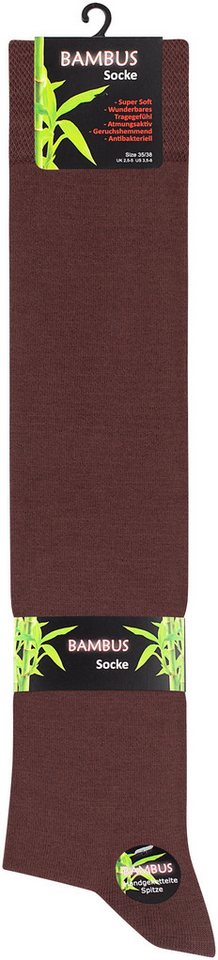 Vincent Creation® Kniestrümpfe (4-Paar) mit handgekettelter Spitze – Bild 3 von 5
