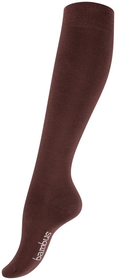 Vincent Creation® Kniestrümpfe (4-Paar) mit handgekettelter Spitze – Bild 5 von 5