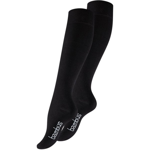 Vincent Creation® Kniestrümpfe (4-Paar) mit handgekettelter Spitze