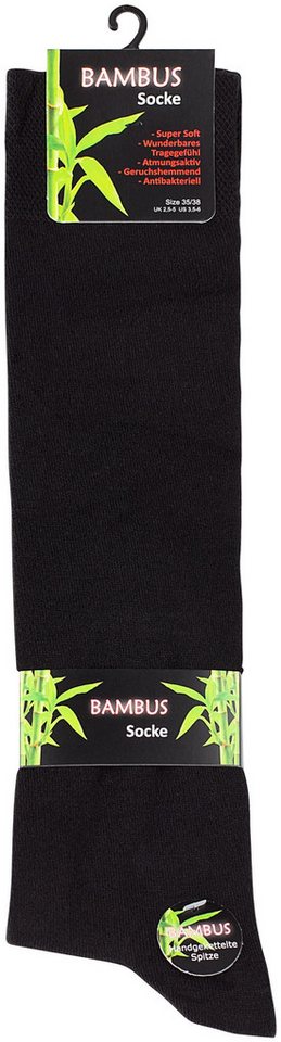 Vincent Creation® Kniestrümpfe (4-Paar) mit handgekettelter Spitze – Bild 2 von 3