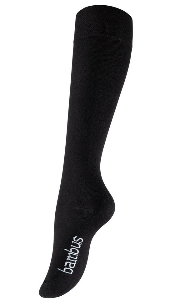 Vincent Creation® Kniestrümpfe (4-Paar) mit handgekettelter Spitze – Bild 3 von 3