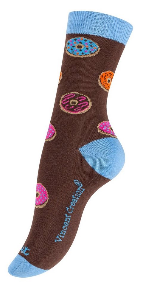 Vincent Creation® Socken (3-Paar) im Donut Design – Bild 3 von 5