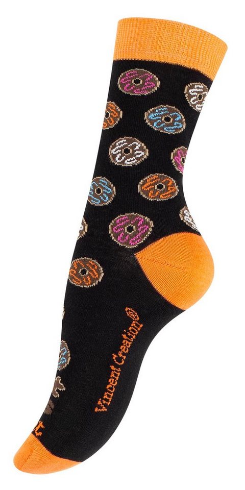 Vincent Creation® Socken (3-Paar) im Donut Design – Bild 4 von 5