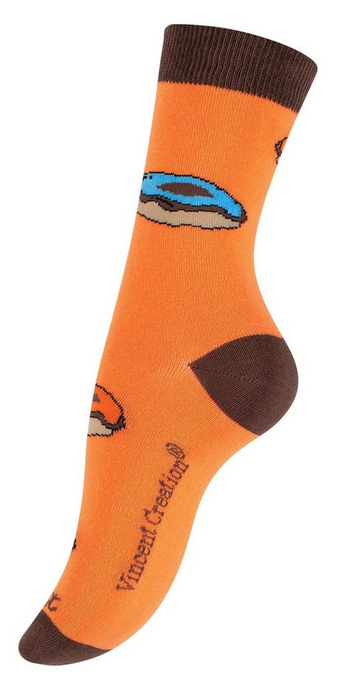 Vincent Creation® Socken (3-Paar) im Donut Design – Bild 5 von 5