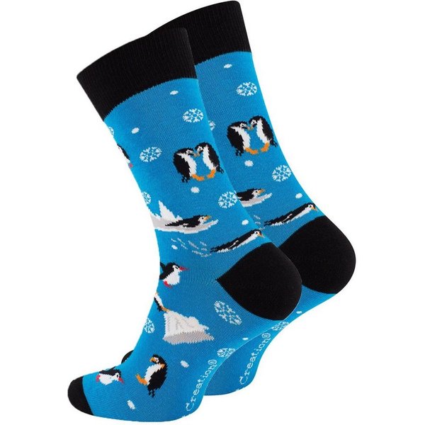 Vincent Creation® Socken Farbenfrohe Freizeitsocken Damen & Herren mit bunten lustigen Motiven