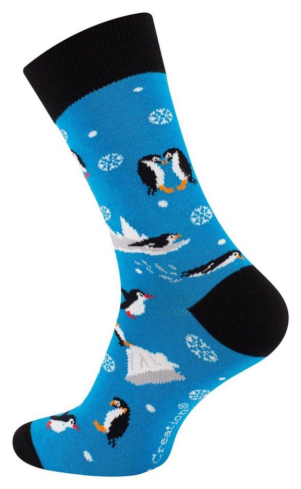 Vincent Creation® Socken Farbenfrohe Freizeitsocken Damen & Herren mit bunten lustigen Motiven – Bild 3 von 3