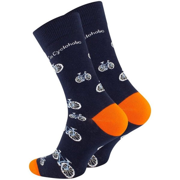 Vincent Creation® Socken Farbenfrohe Freizeitsocken Damen & Herren mit bunten lustigen Motiven