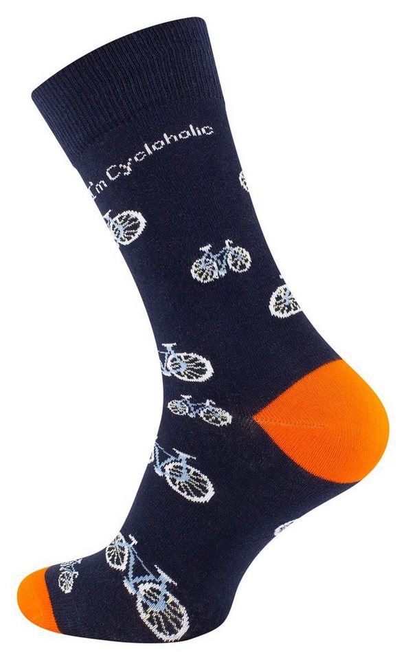 Vincent Creation® Socken Farbenfrohe Freizeitsocken Damen & Herren mit bunten lustigen Motiven – Bild 3 von 3