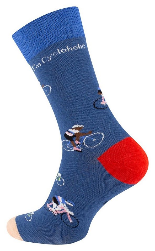 Vincent Creation® Socken Farbenfrohe Freizeitsocken Damen & Herren mit bunten lustigen Motiven – Bild 3 von 3