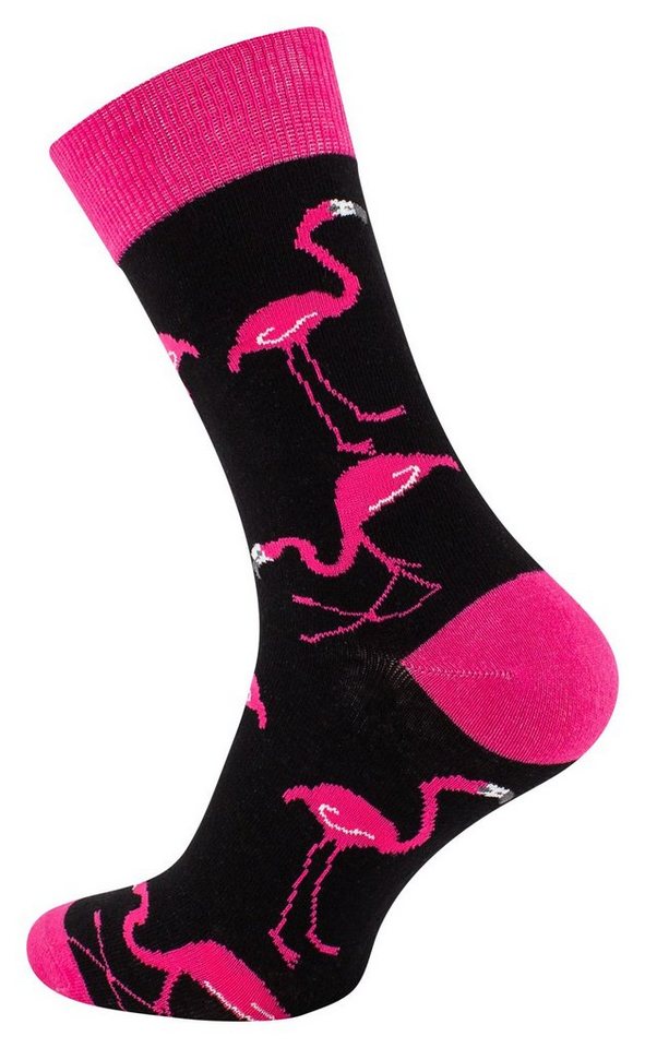 Vincent Creation® Socken Farbenfrohe Freizeitsocken Damen & Herren mit bunten lustigen Motiven – Bild 3 von 3