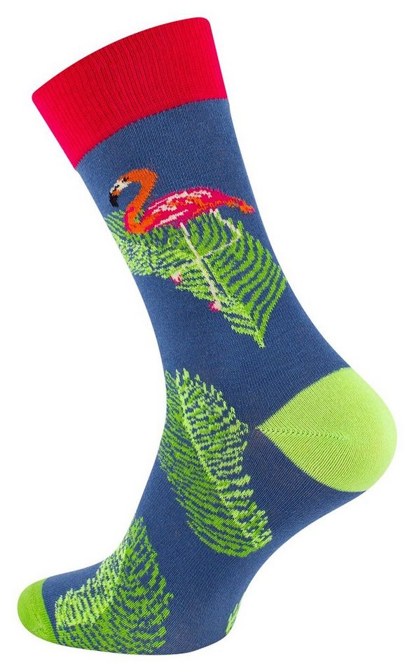 Vincent Creation® Socken Farbenfrohe Freizeitsocken Damen & Herren mit bunten lustigen Motiven – Bild 3 von 3