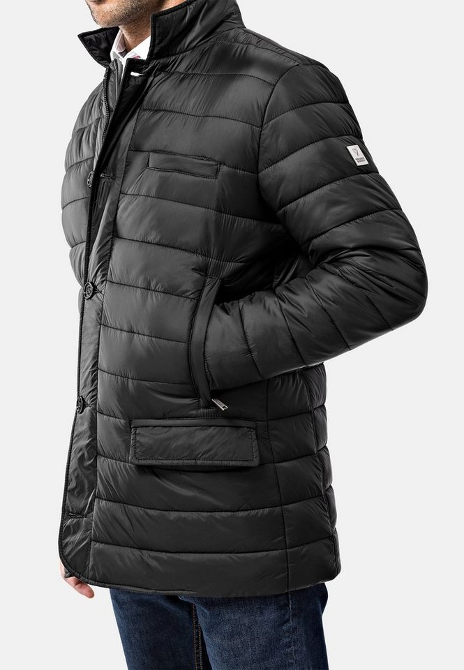 Vincenzo Boretti Winterjacke Blazerschnitt – Bild 4 von 5