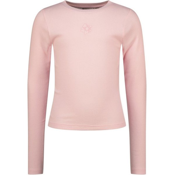 Vingino Langarmshirt in Rippoptik, unifarben
