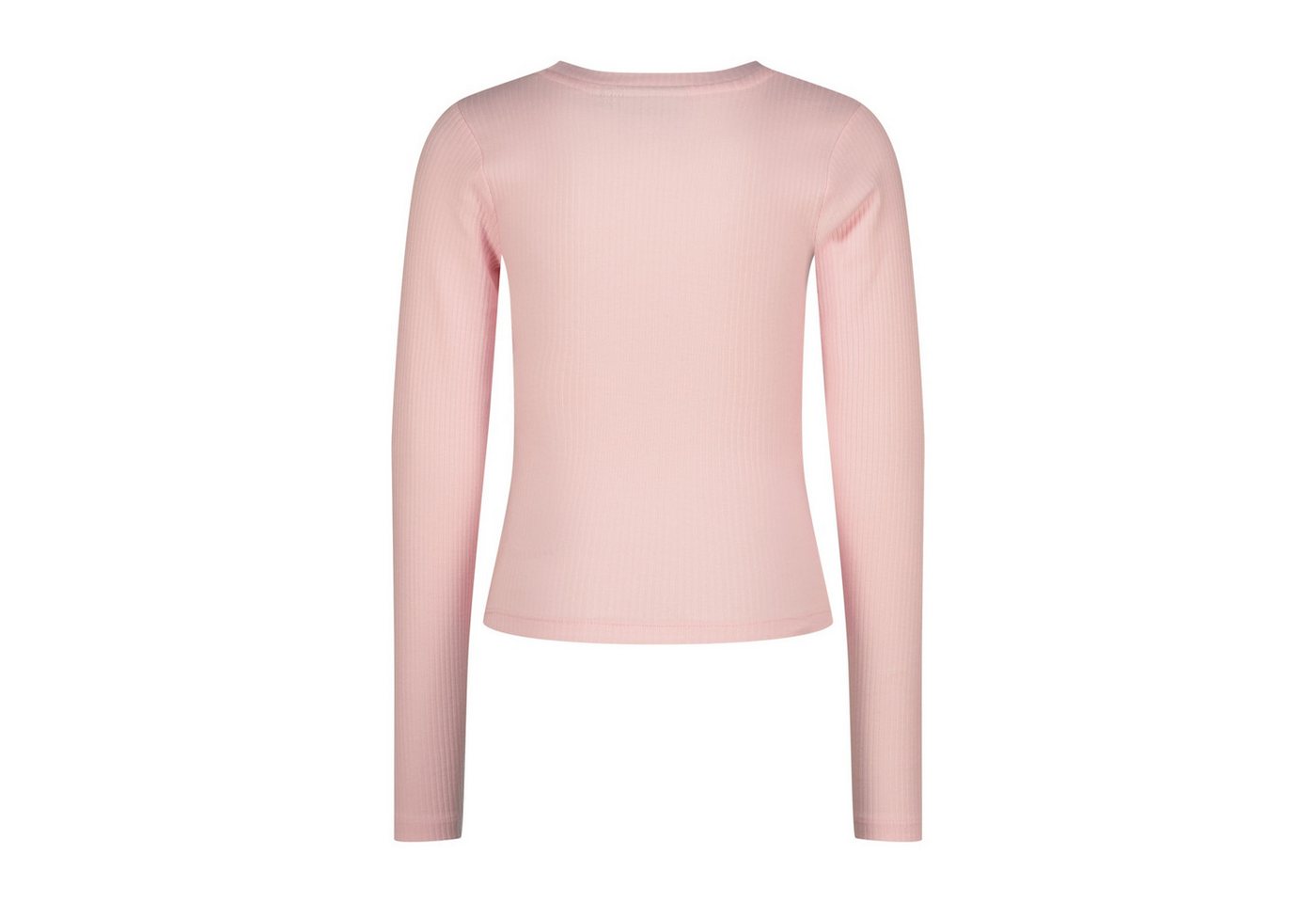 Vingino Langarmshirt in Rippoptik, unifarben – Bild 2 von 2