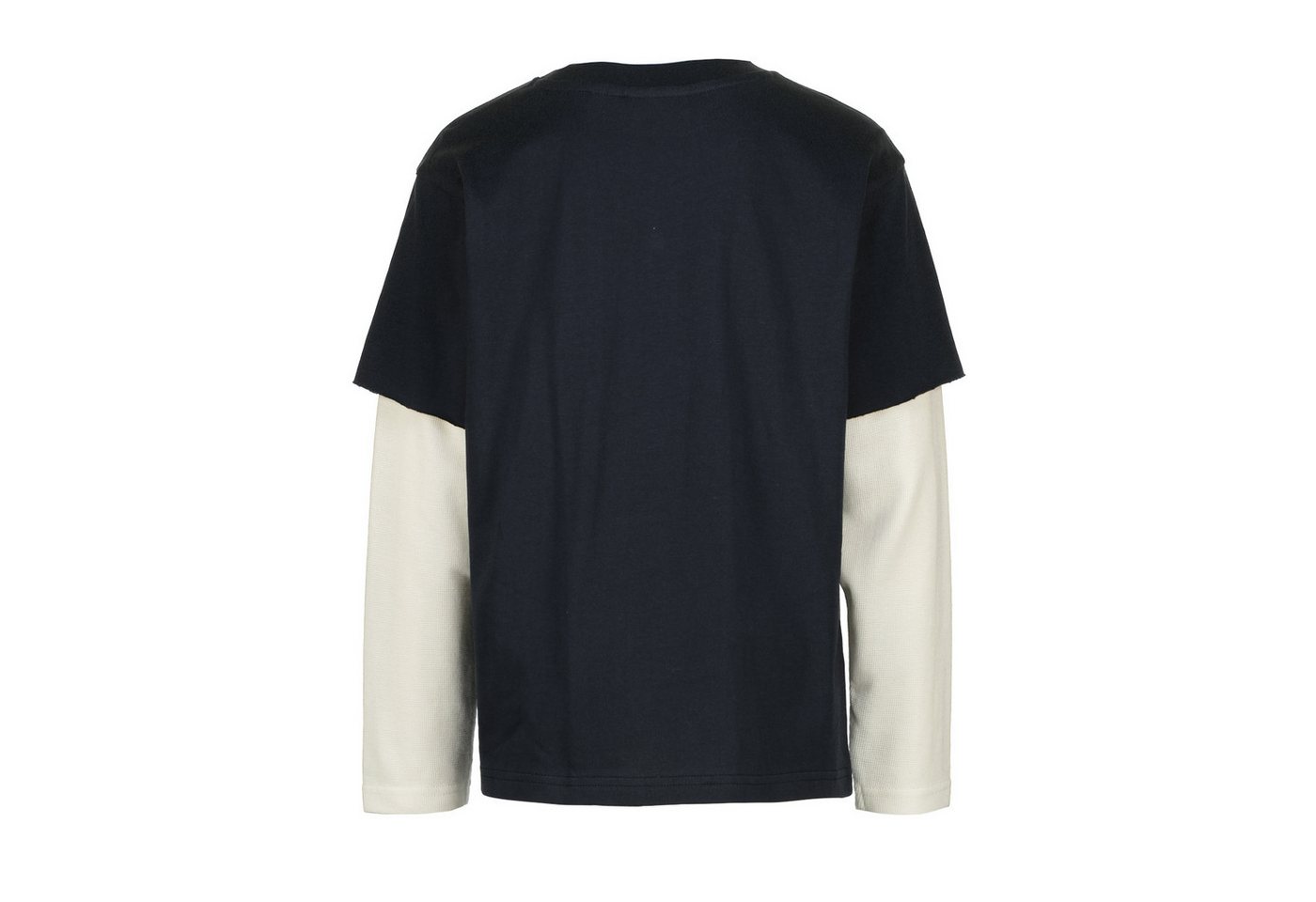 Vingino Langarmshirt Layer-Optik, Baumwolle, Rundhalsausschnitt – Bild 5 von 5