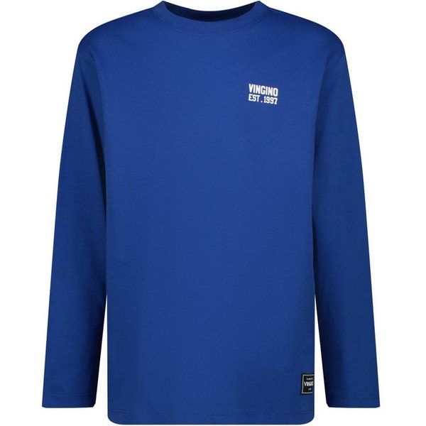 Vingino Langarmshirt mit Print, Baumwollqualität