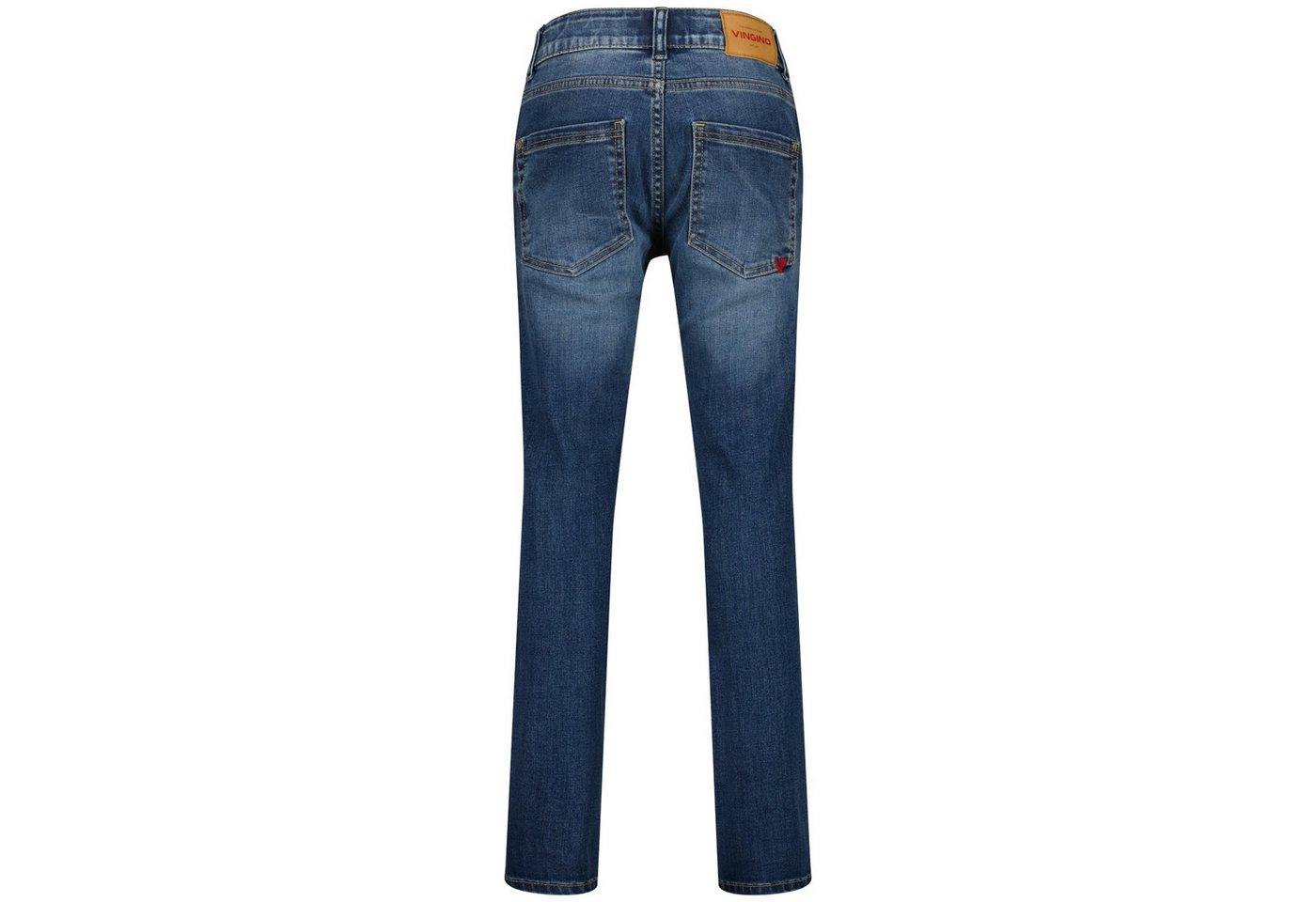 Vingino Slim-fit-Jeans mit Stretch – Bild 3 von 5
