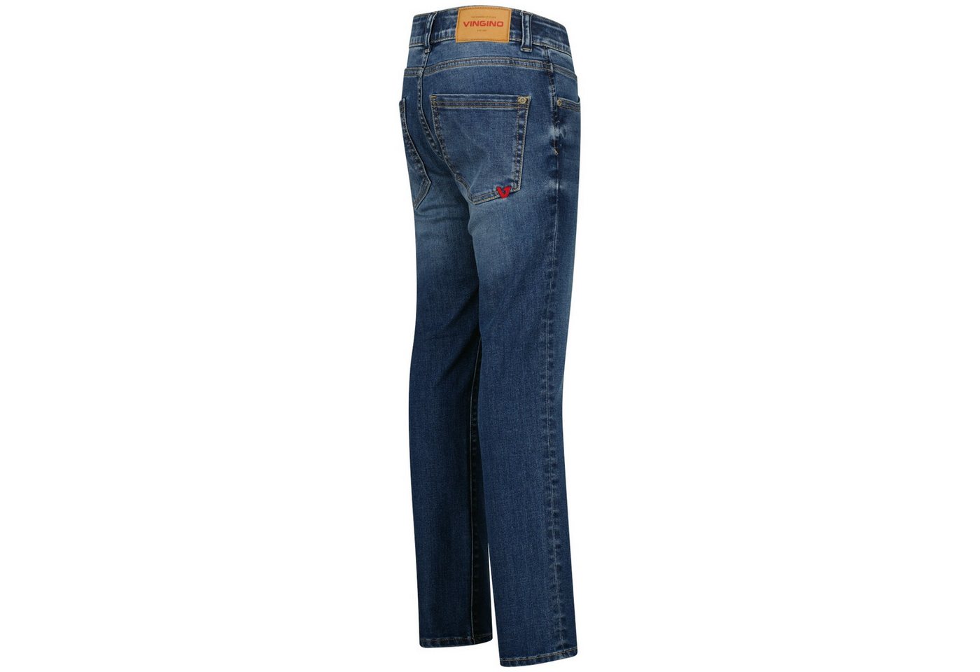 Vingino Slim-fit-Jeans mit Stretch – Bild 4 von 5