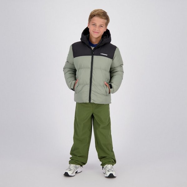 Vingino Steppjacke Winterjacke, mit Kontrastdetails
