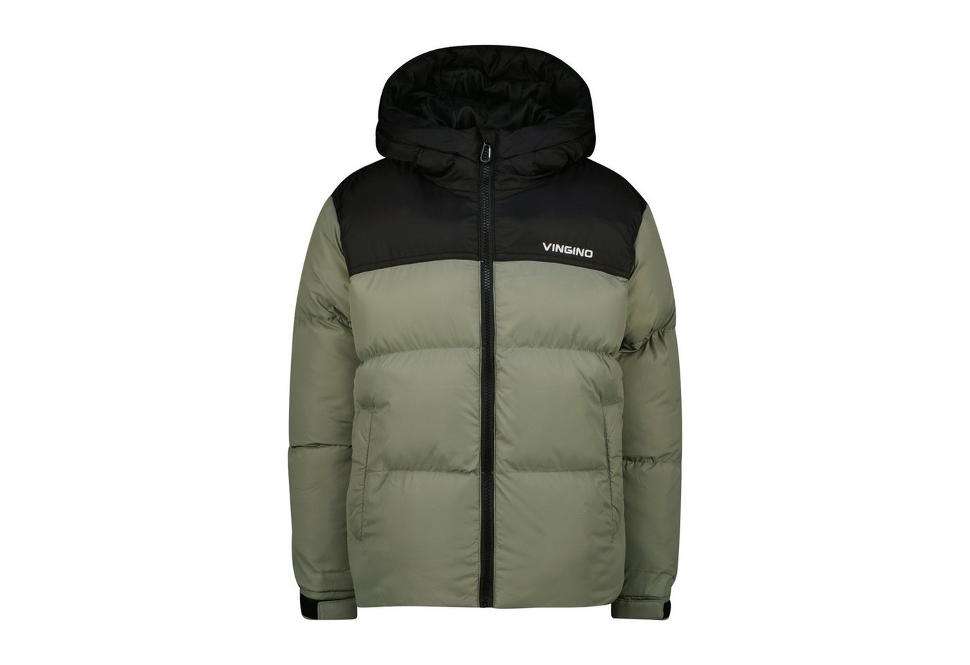 Vingino Steppjacke Winterjacke, mit Kontrastdetails – Bild 3 von 5
