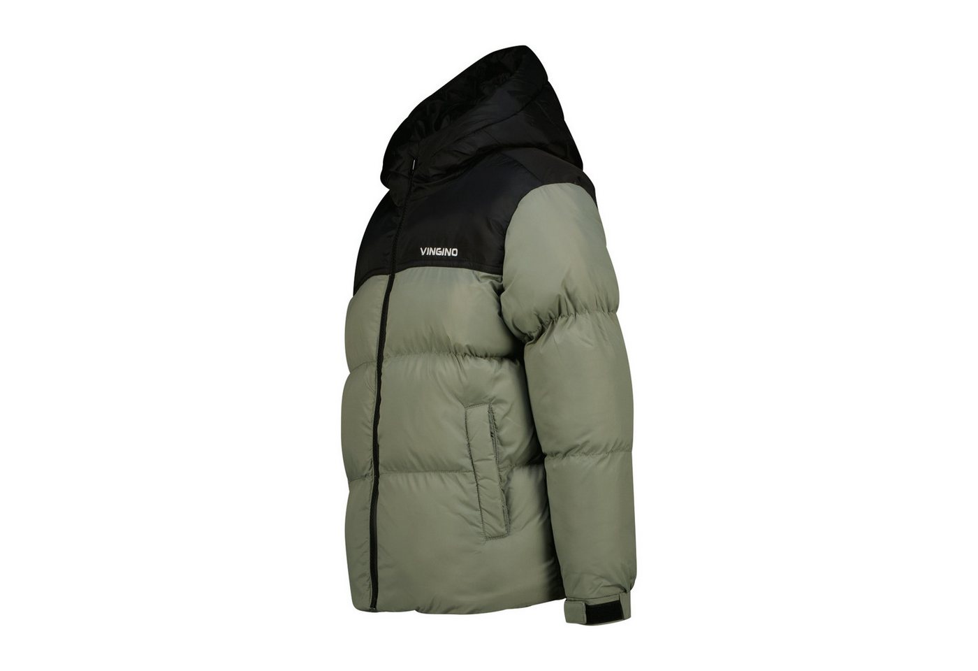 Vingino Steppjacke Winterjacke, mit Kontrastdetails – Bild 4 von 5