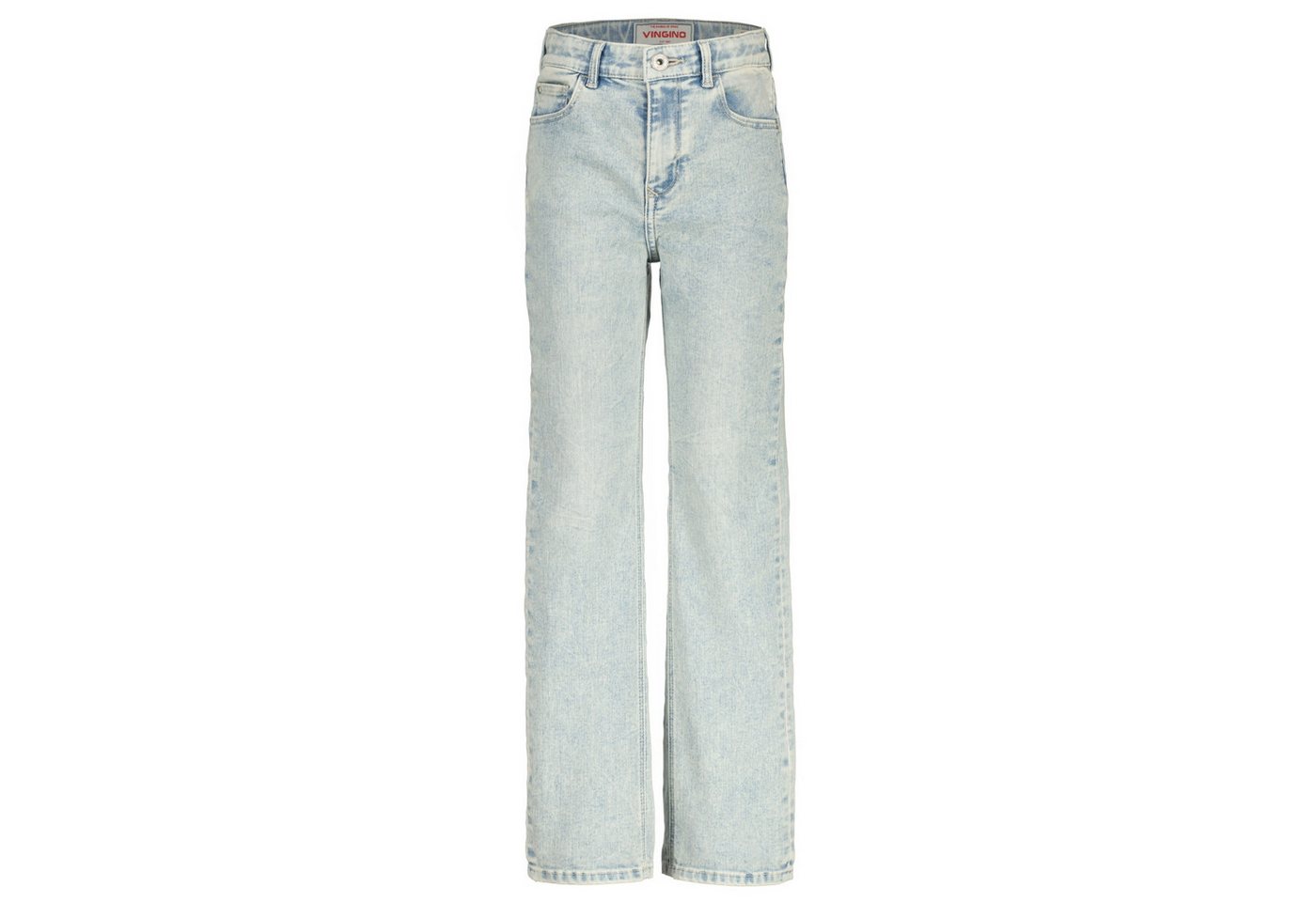 Vingino Straight-Jeans 5-Pocket-Style, mit Stretch, for Girls – Bild 2 von 5