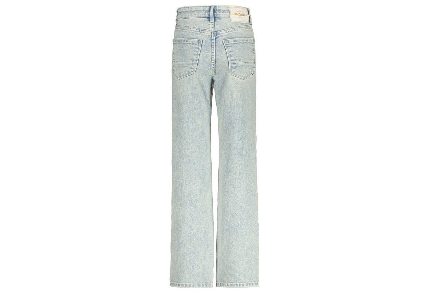 Vingino Straight-Jeans 5-Pocket-Style, mit Stretch, for Girls – Bild 3 von 5