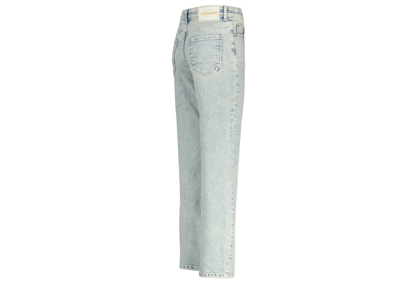 Vingino Straight-Jeans 5-Pocket-Style, mit Stretch, for Girls – Bild 4 von 5