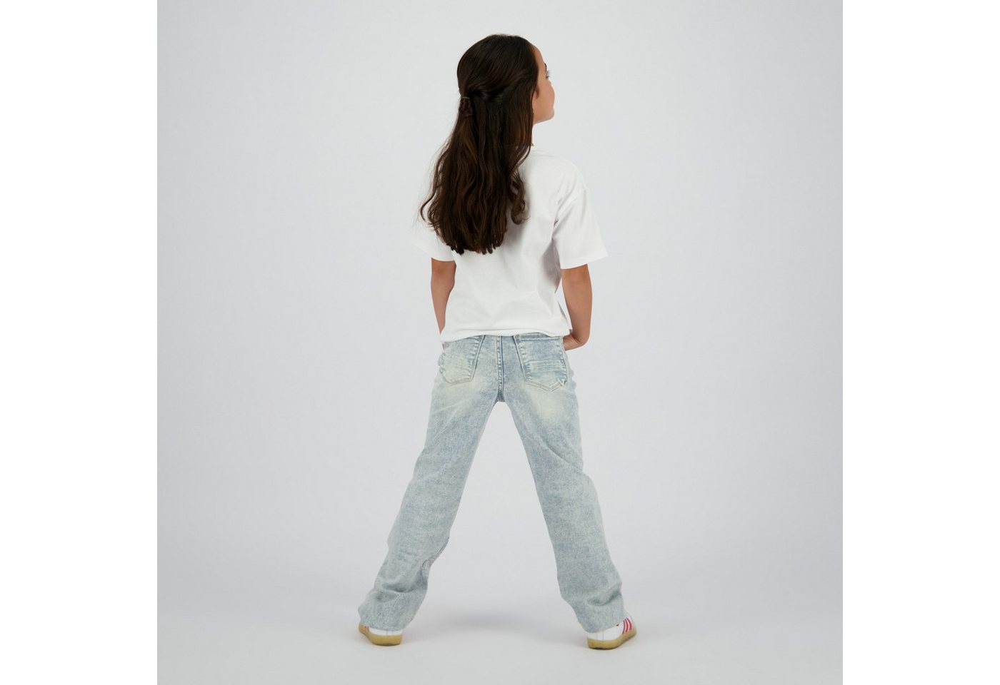 Vingino Straight-Jeans 5-Pocket-Style, mit Stretch, for Girls – Bild 5 von 5