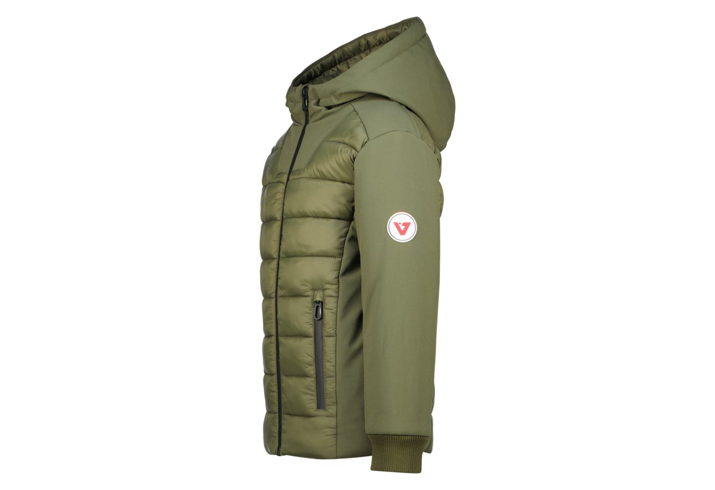 Vingino Winterjacke Texto - Army Green – Bild 3 von 3