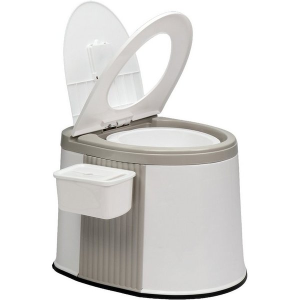 VINGLI Campingtoilette Tragbare Mobile Toilette,Stabil, Robust