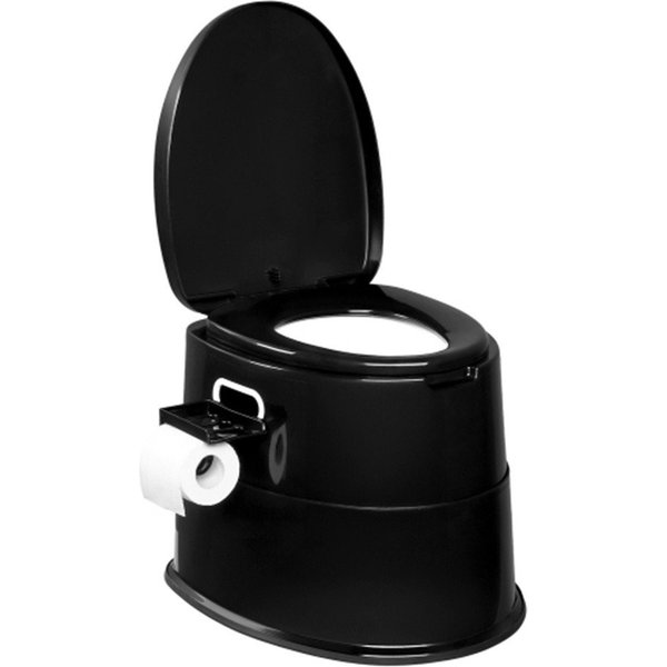 VINGLI Campingtoilette Tragbare Mobile Toilette,Stabil, Robust