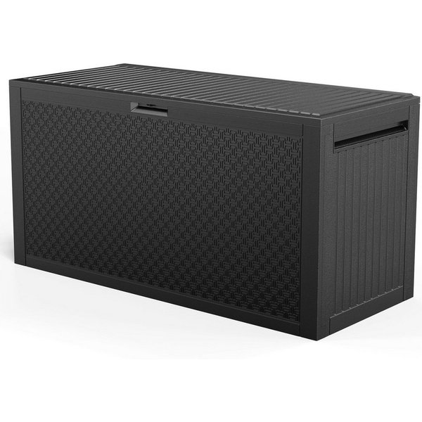 VINGLI Gartenbox Aufbewarungsbox mit/ohne Rädern, Wasserdicht