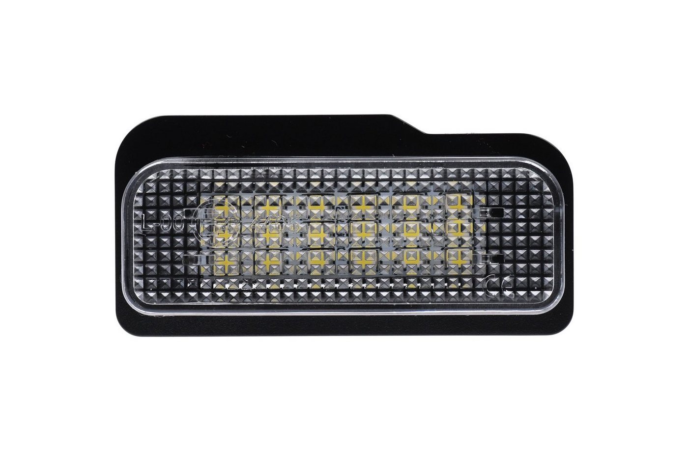 Vinstar KFZ-Ersatzleuchte LED Kennzeichenbeleuchtung E-geprüft für Mercedes Benz, Mercedes Benz W211 W203 W212 W219 R171 SLK – Bild 4 von 5