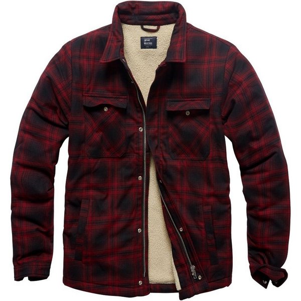 Vintage Industries Allwetterjacke Class Sherpa Jacke