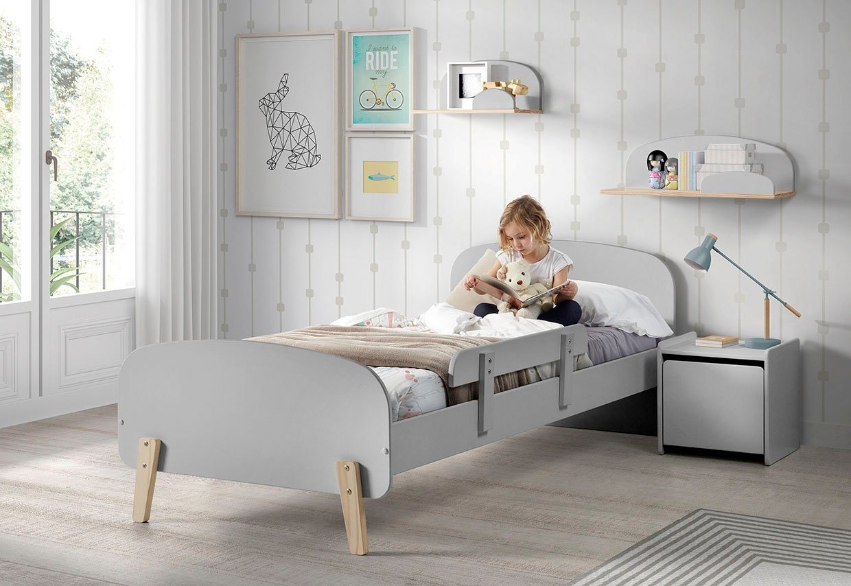Vipack Bettschutzgitter Kiddy (1 St., Made in Europe), zum Aufstecken auf die Bettseite, in verschiedenen Farben erhältlich – Bild 2 von 2