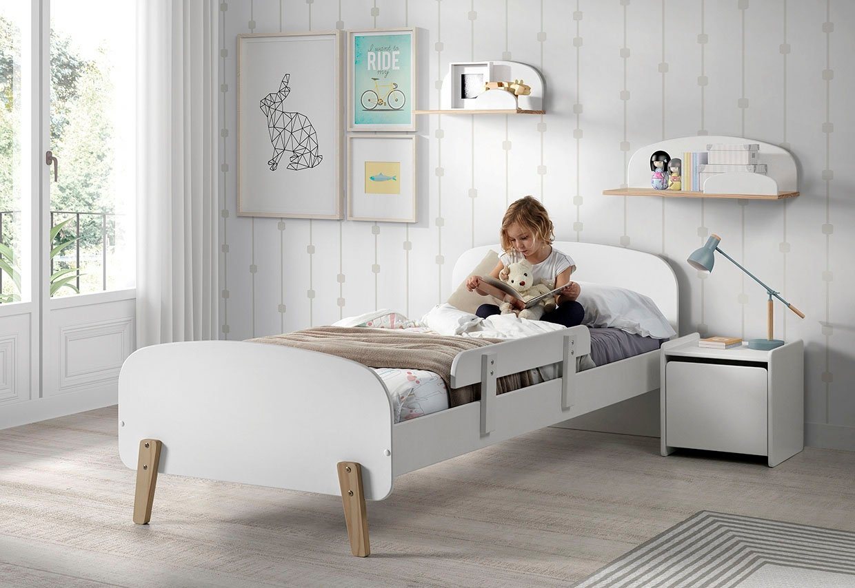 Vipack Bettschutzgitter Kiddy (1 St., Made in Europe), zum Aufstecken auf die Bettseite, in verschiedenen Farben erhältlich – Bild 2 von 3