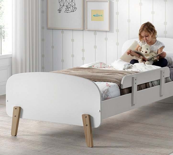 Vipack Bettschutzgitter Kiddy (1 St., Made in Europe), zum Aufstecken auf die Bettseite, in verschiedenen Farben erhältlich – Bild 3 von 3