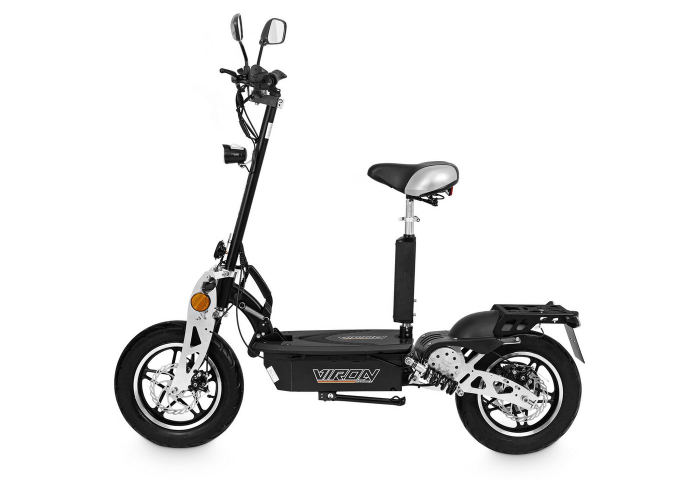 Viron E-Scooter 1000W VR-1500-EEC mit Straßenzulassung ABE, 35.00 km/h, Elektro Scooter Elektroroller Moped Zulassung Roller EScooter Faltbar – Bild 2 von 5