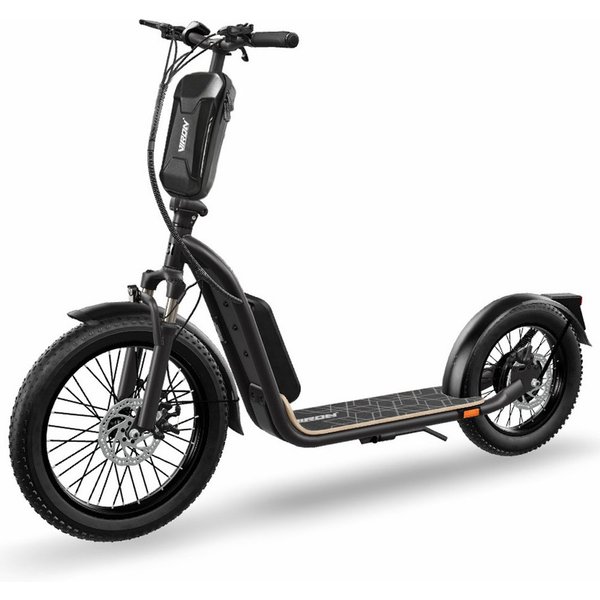 Viron E-Scooter mit Straßenzulassung ABE Elektro Scooter Elektroroller eKFV Zulassung, 20,00 km/h, Faltbar Roller EScooter